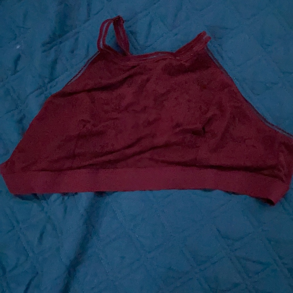 red bra